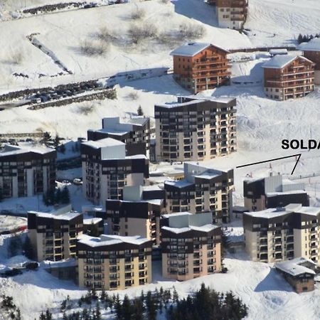 Residence Soldanelles - Joli Studio 2 Pers Aux Menuires - Ideal Couple - Ski Aux Pieds Mae-6034 Saint-Martin-de-Belleville Εξωτερικό φωτογραφία