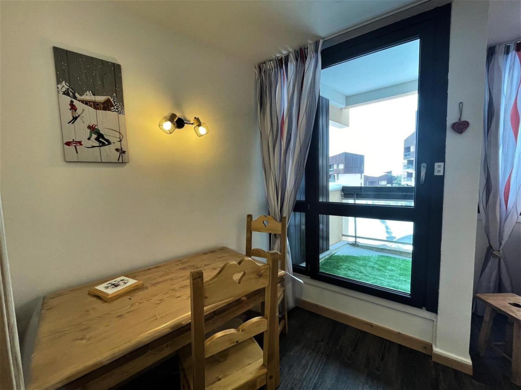 Residence Soldanelles - Joli Studio 2 Pers Aux Menuires - Ideal Couple - Ski Aux Pieds Mae-6034 Saint-Martin-de-Belleville Εξωτερικό φωτογραφία