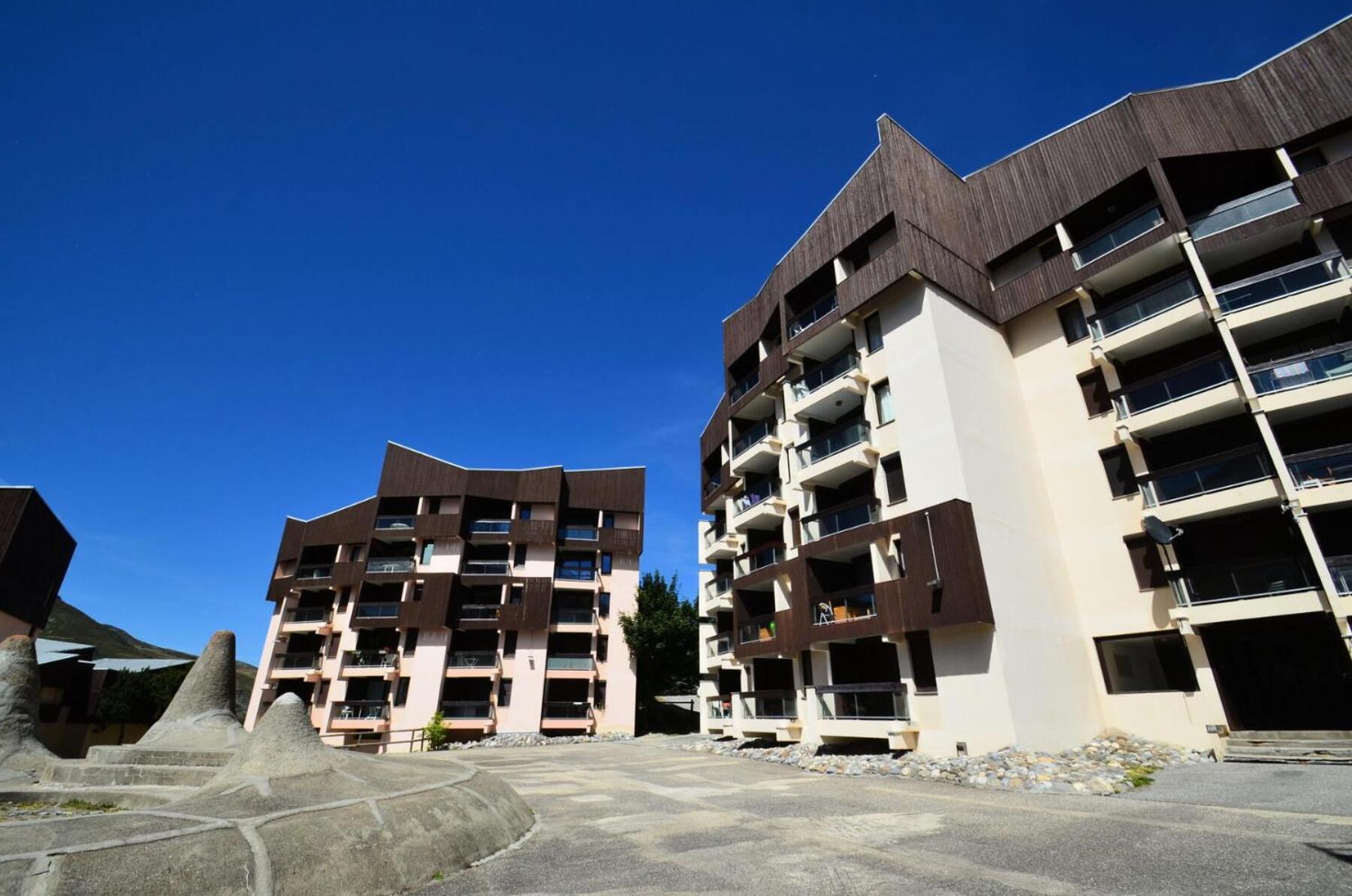 Residence Soldanelles - Joli Studio 2 Pers Aux Menuires - Ideal Couple - Ski Aux Pieds Mae-6034 Saint-Martin-de-Belleville Εξωτερικό φωτογραφία